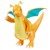 Pokémon - Legendarisk Figur - 30 cm - Dragonite thumbnail-1