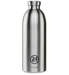 ​24 Bottles - Clima Bottle 0,85 L - Steel (24B430)