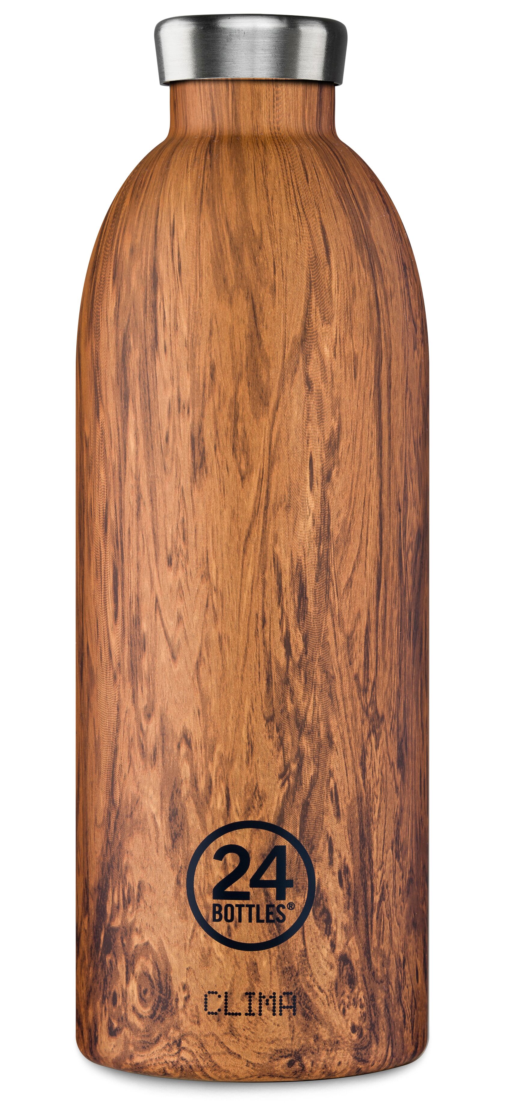 Afbeelding van 24 Bottles - Clima Bottle 0,85 L - Sequoia Wood Print (24B437)