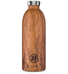 ​24 Bottles - Clima Bottle 0,85 L - Sequoia Wood Print (24B437)