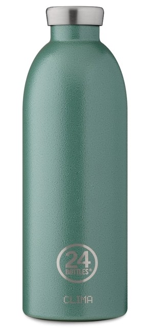 ​24 Bottles - Clima Bottle 0,85 L - Rustic Moss Green (24B432)