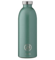 ​24 Bottles - Clima Bottle 0,85 L - Rustic Moss Green (24B432)