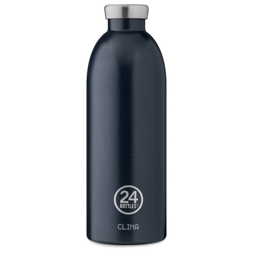 24 Bottles - Clima Bottle 0,85 L - Rustic Deep Blue (24B433)