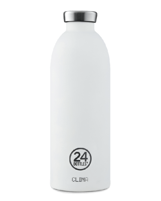 ​24 Bottles - Clima Bottle 0,85 L - Ice White (24B439)