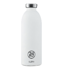 ​24 Bottles - Clima Bottle 0,85 L - Ice White (24B439)