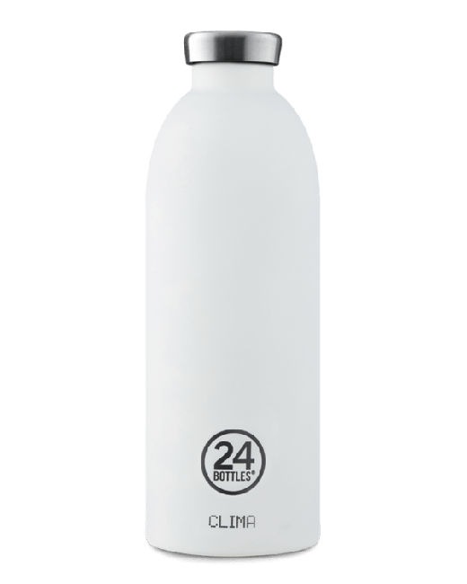 ​24 Bottles - Clima Bottle 0,85 L - Ice White