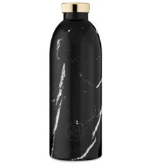 ​24 Bottles - Clima Bottle 0,85 L -  Black Marble (24B434)