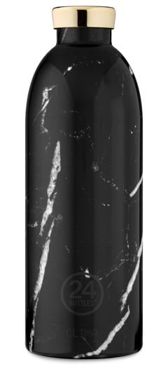 ​24 Bottles - Clima Bottle 0,85 L -  Black Marble (24B434)