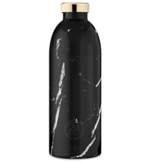 24 Bottles - Clima Bottle 0,85 L -  Sort Marble