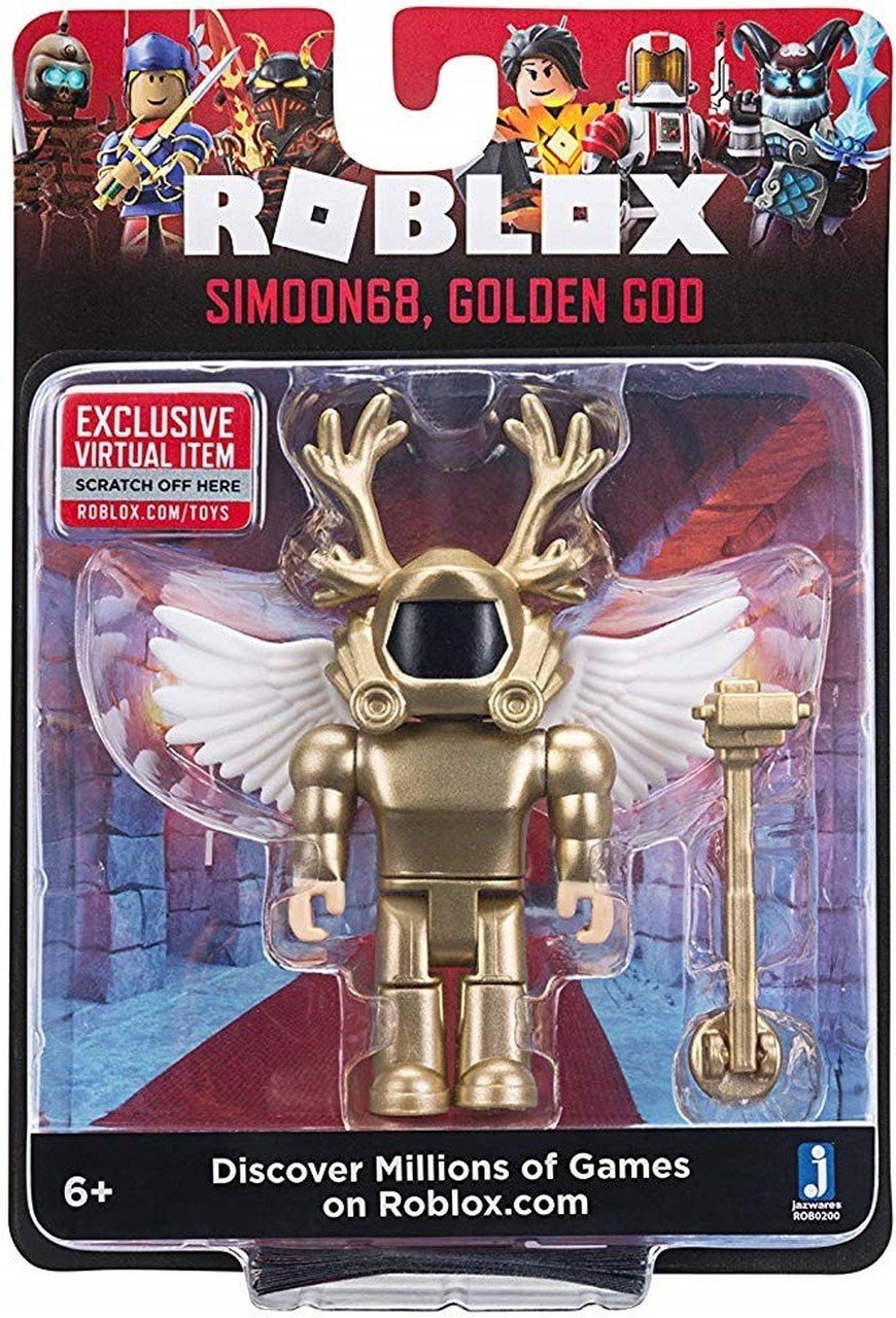 Buy Zzzroblox Core Figure Pack Simoon68 Golden God Multi Golden God - golden roblox character