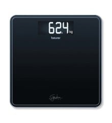 Beurer - GS 400 Bathroom Scale Glass ( Black ) - 5 Year warranty