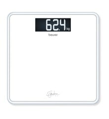 Beurer - GS 400 Bathroom Scale Glass ( White ) - 5 Year warranty
