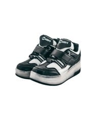 Outsiders - Roller Shoes with LED - Black/Silver (size: 28)