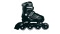 Outsiders - Adjustable Kids Inline Rollerblades - Black/Grey (size: 31-34) thumbnail-1