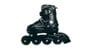 Outsiders - Adjustable Kids Inline Rollerblades - Black/Grey (size: 35-38) thumbnail-2