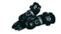 Outsiders - Adjustable Kids Inline Rollerblades - Black/Grey (size: 35-38) thumbnail-3