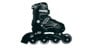 Outsiders - Adjustable Kids Inline Rollerblades - Black/Grey (size: 35-38) thumbnail-1