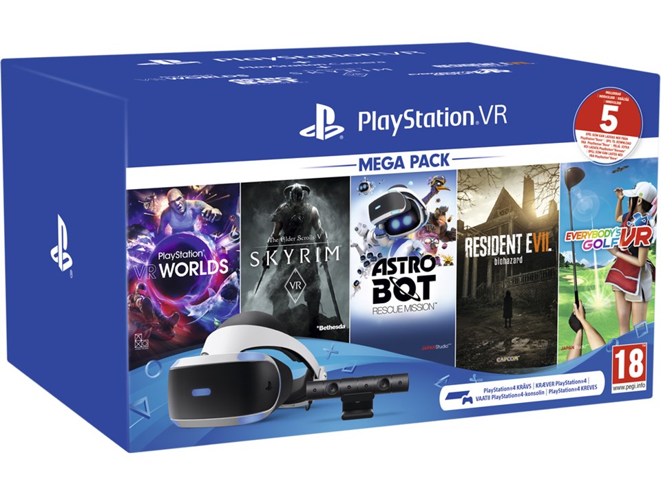 for mig klassisk Kan ikke Køb PlayStation VR Worlds Mega Pack