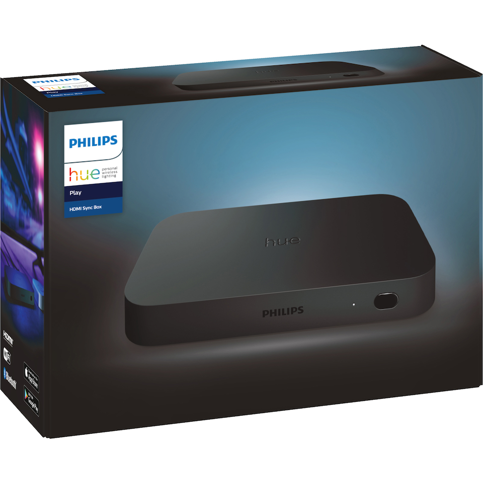 Conheça a Philips Philips Hue Play HDMI Sync Box 