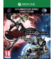 Bayonetta & Vanquish 10th Anniversary Bundle