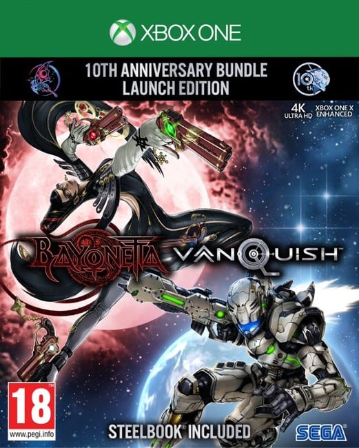 Bayonetta & Vanquish 10th Anniversary Bundle