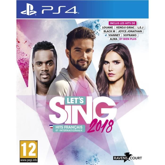 Let's Sing 2018 (UK/FR) - Videospill og konsoller