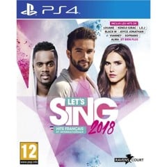 Let's Sing 2018 (UK/FR)