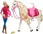 Barbie - Dream Horse Dukke med Interaktiv Hest thumbnail-1