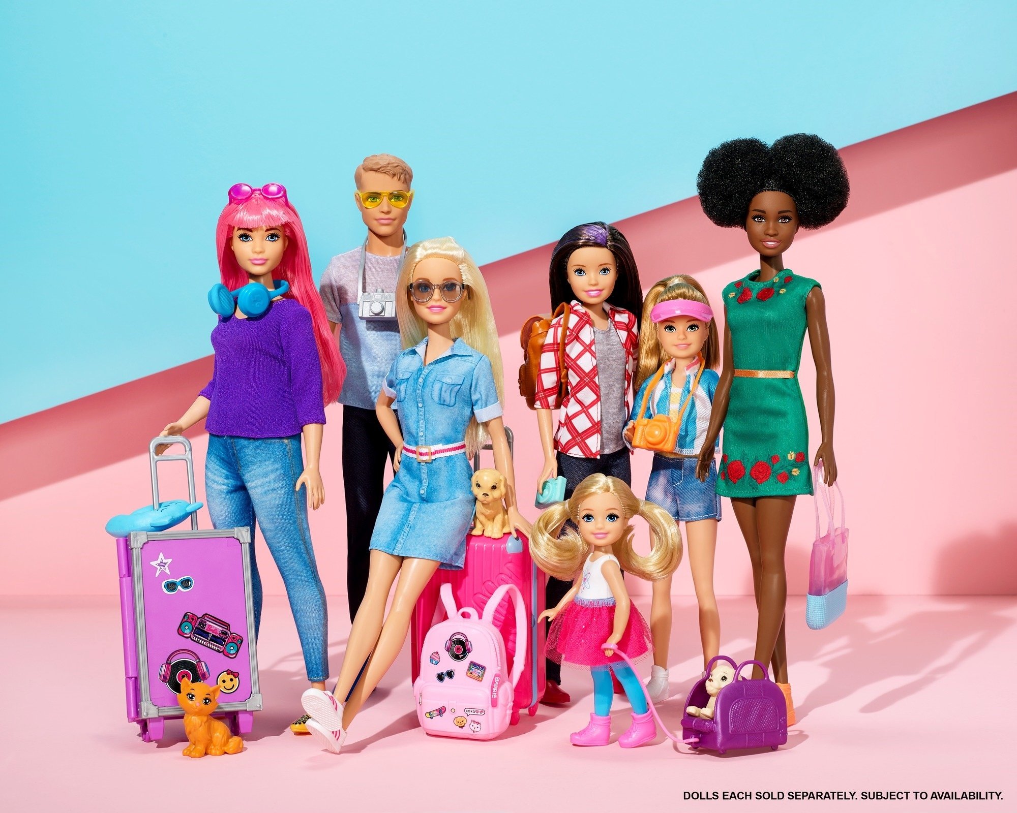 Barbie Dreamhouse Скиппер Стейси