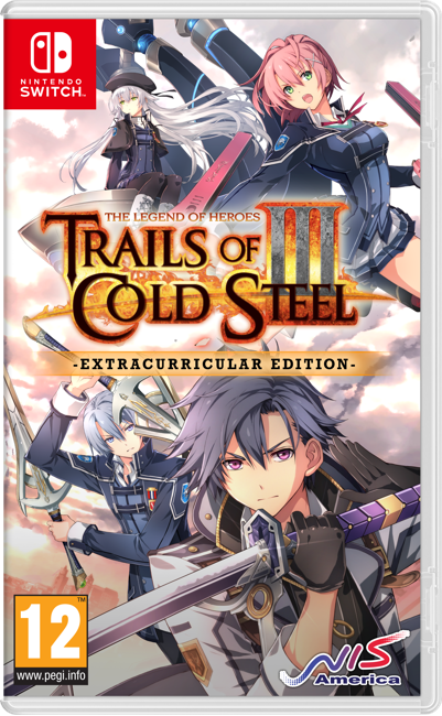 The Legend of Heroes: Trails of Cold Steel III (Extracurricular Edition)