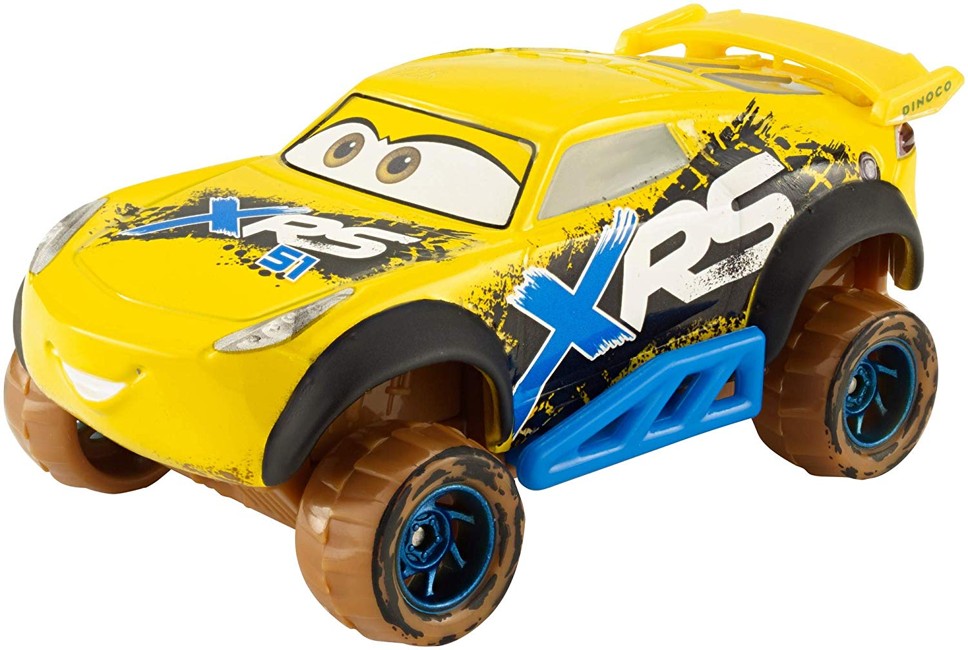 Disney Cars - XRS MUD Racing - Cruz Ramirez (GBJ37)