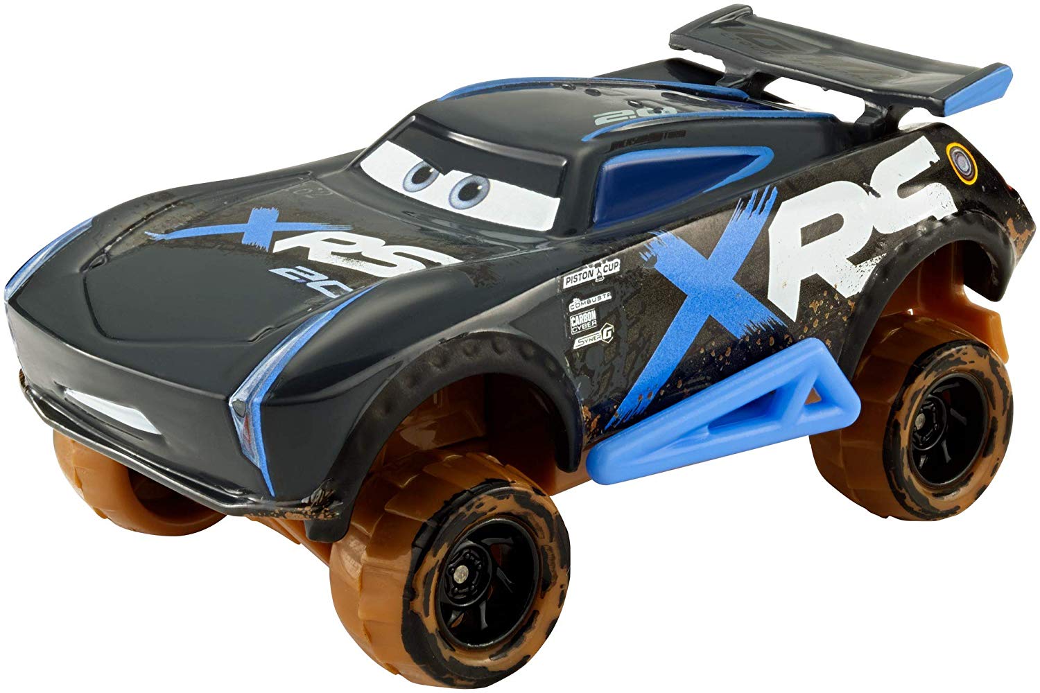Buy Disney Cars Xrs Mud Racing Jackson Storm Gbj38 Multi