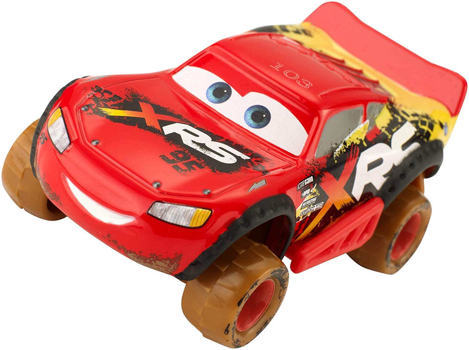 thunder lightning mcqueen