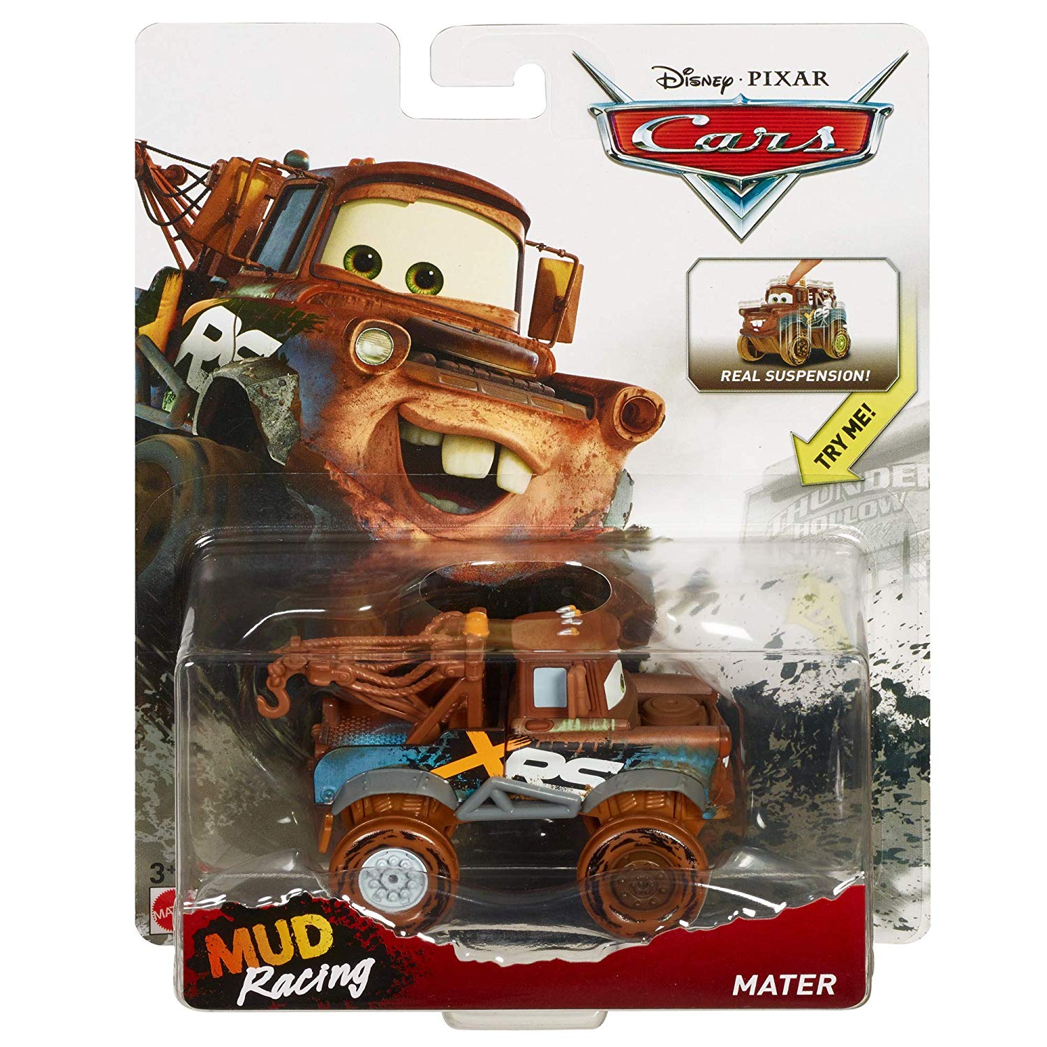 disney cars xrs mud racers