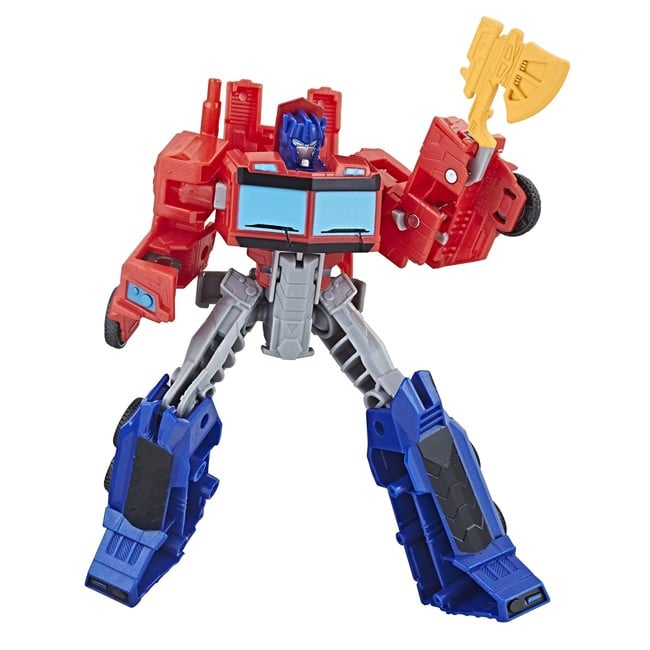 Transformers - Cyberverse Warrior Figur - Optimus Prime (E1901)
