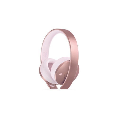PS4 New Official Sony Gold Wireless Headset 7.1