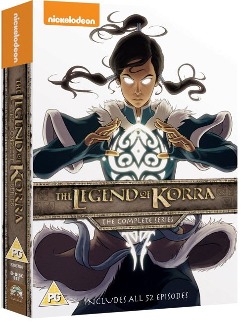 The Legend of Korra: The Complete Series (UK import)