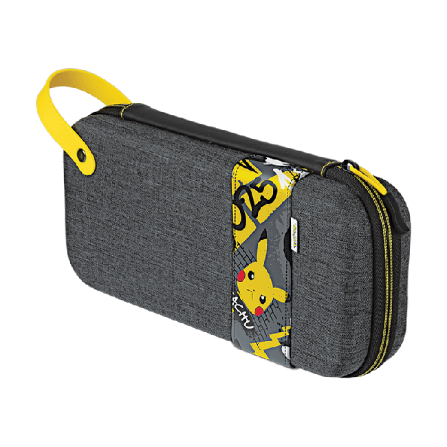 PDP Official Switch Deluxe Travel Case (Pikachu Elite Edition)