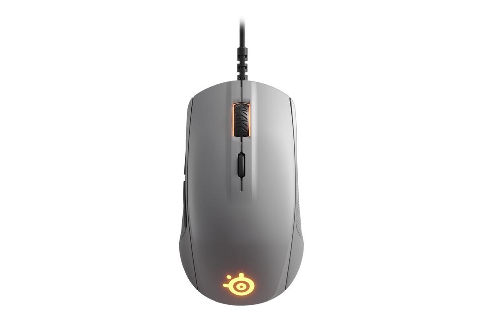 zz SteelSeries - Rival 110 Gaming Mouse - Slate Grey