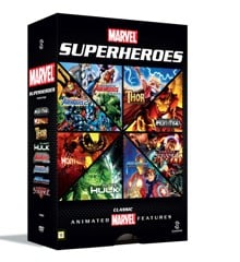 Marvel Animated Collection - 8 DVD Box Set