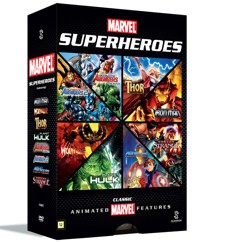 Marvel Animated Collection - 8 DVD Box Set