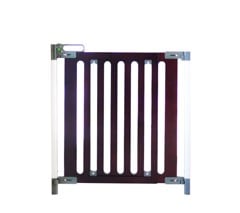 SAFE - SafeGate Wood Hardware Mounted - Brown