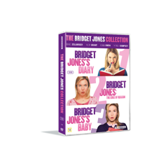 Bridget Jones Collection 1-3 - 3DVD box