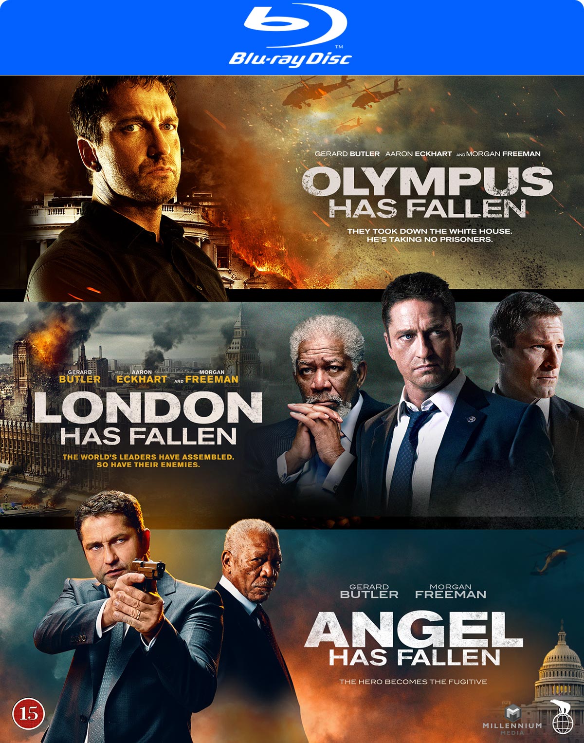 olympus has fallen