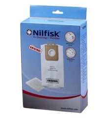 Nilfisk - Select  Vacuum Bags 4 Pcs