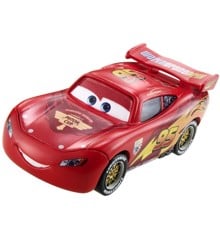 Disney - Biler 3 - Die Cast - Lynet McQueen med Racerhjul (FLM20)