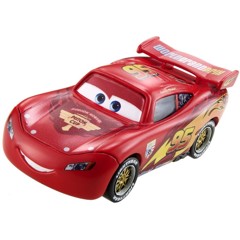 Disney - Biler 3 - Die Cast - Lynet McQueen med Racerhjul (FLM20)