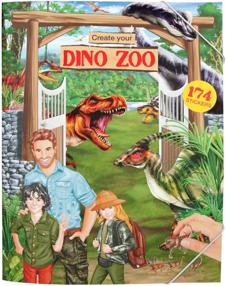 Create Your - Dino Zoo (0410920)