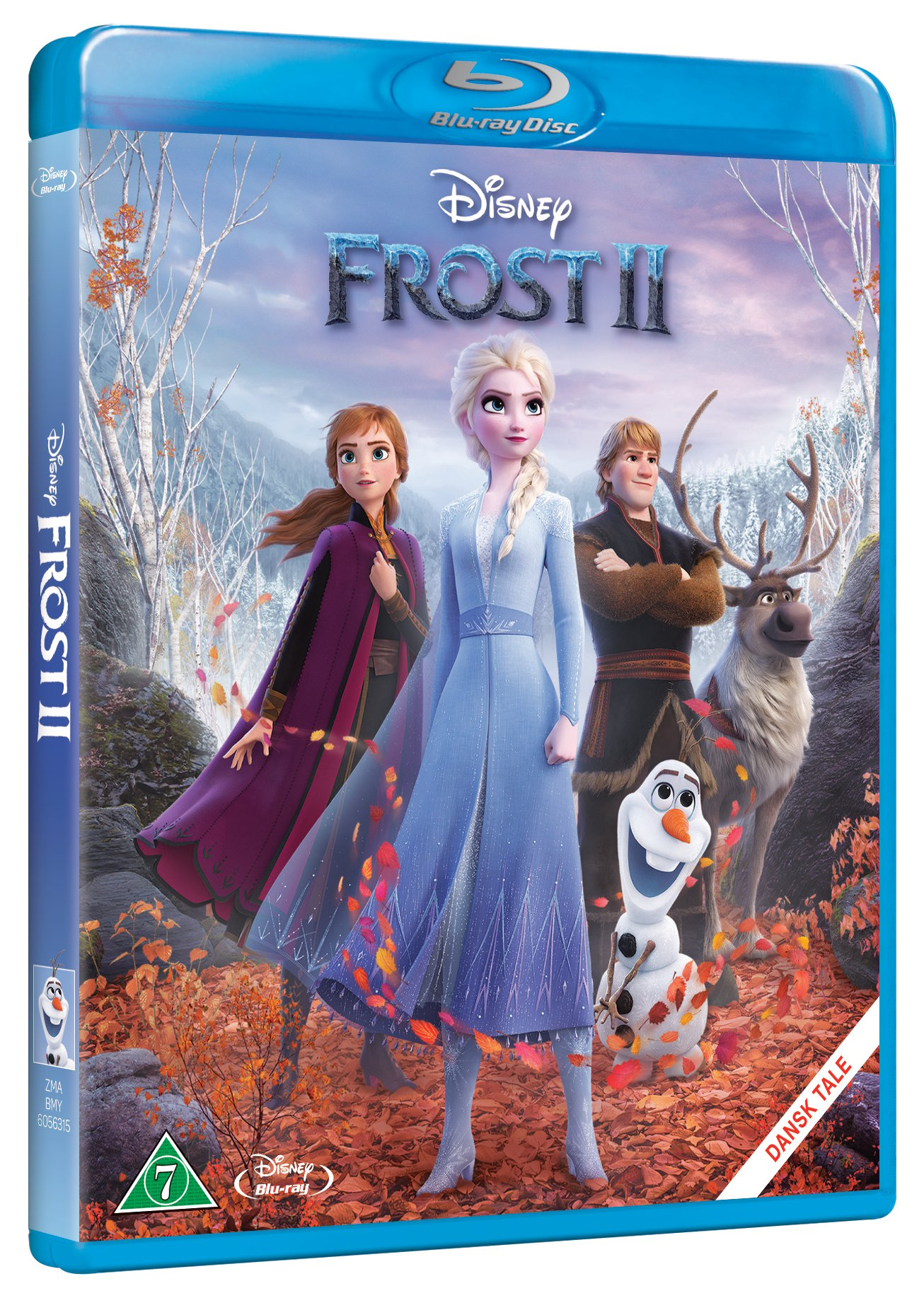 Kaufe Disney Frost 2 Frozen 2 Standard Blu Ray