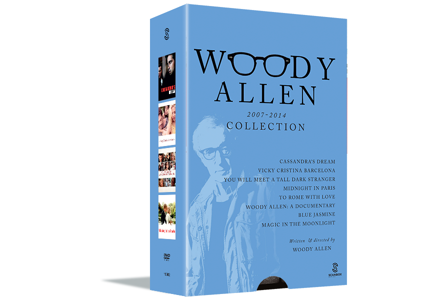 Woody Allen Boks Collection